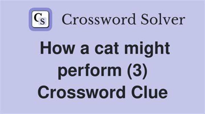 Threaten, as a cat might Crossword Clue