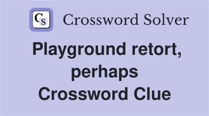 Tires out in a playground, perhaps Crossword Clue