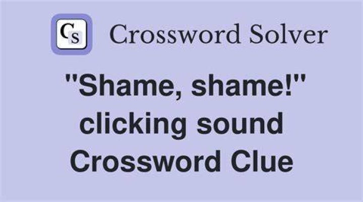 ___ to shame Crossword Clue