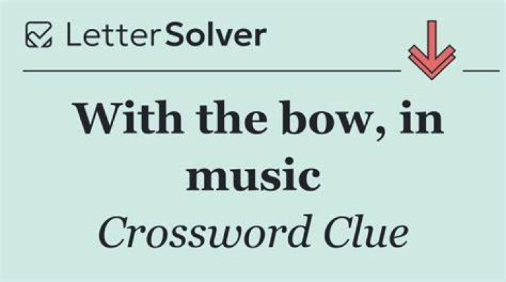Took a bow? Crossword Clue