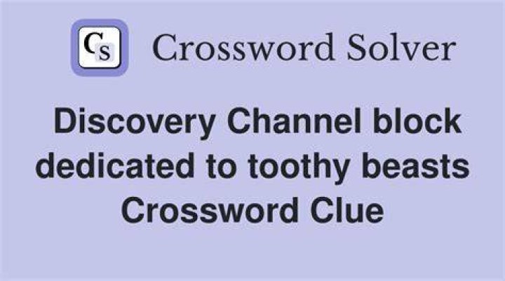 Toothy tool Crossword Clue
