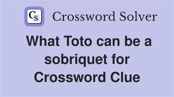 Toto’s creator Crossword Clue