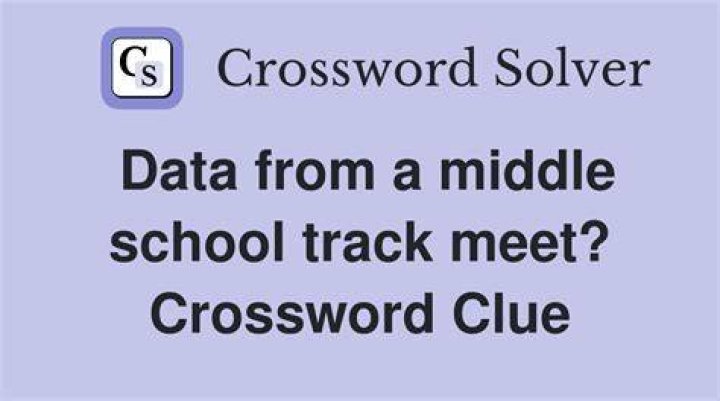 Track meet divisions Crossword Clue
