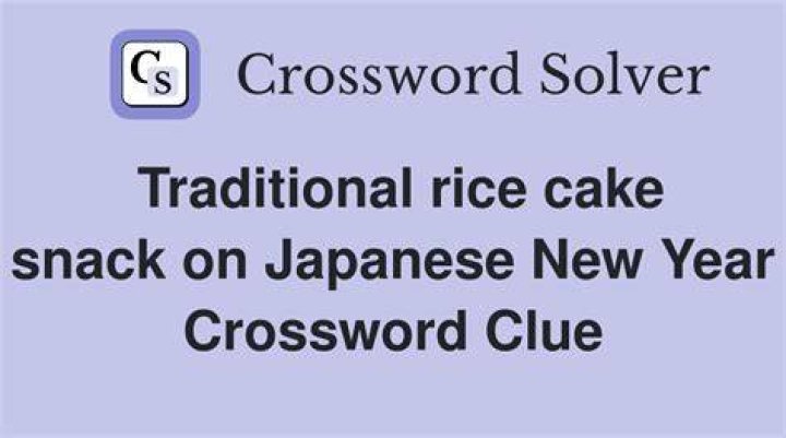 Traditional Japanese seasoning Crossword Clue