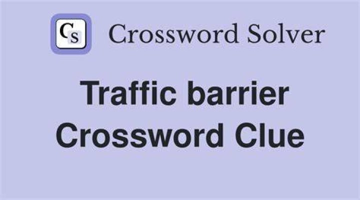 Traffic ___ Crossword Clue