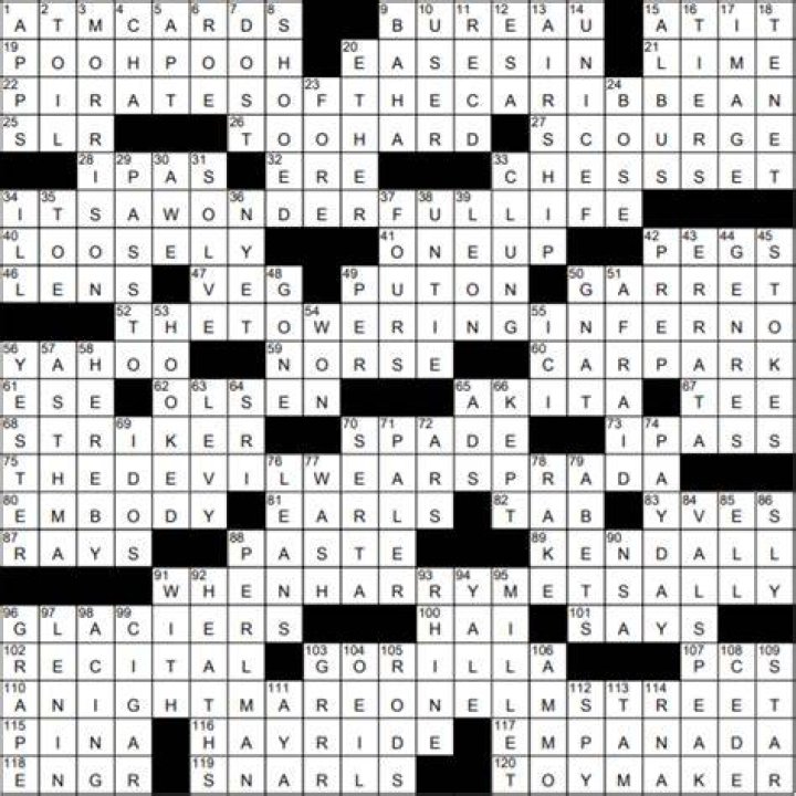 True fellow is a find (1946) Crossword Clue