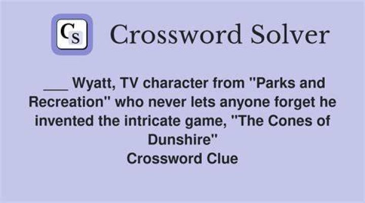 TV gunslinger Wynonna, supposed descendant of Wyatt Crossword Clue