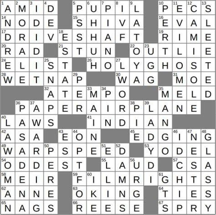 TV host Behar takes mass transit? Crossword Clue
