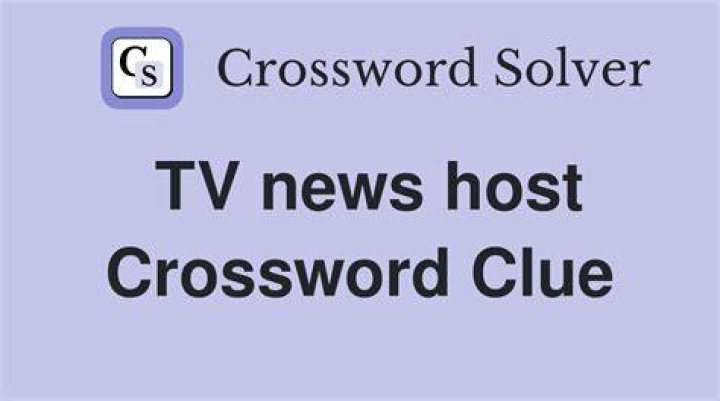 TV host Seacrest Crossword Clue