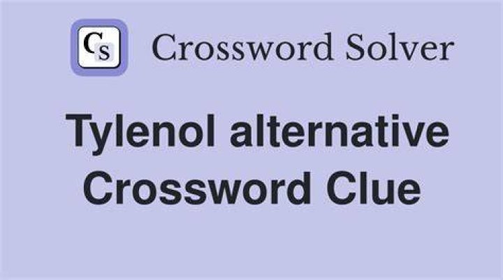 Tylenol target Crossword Clue