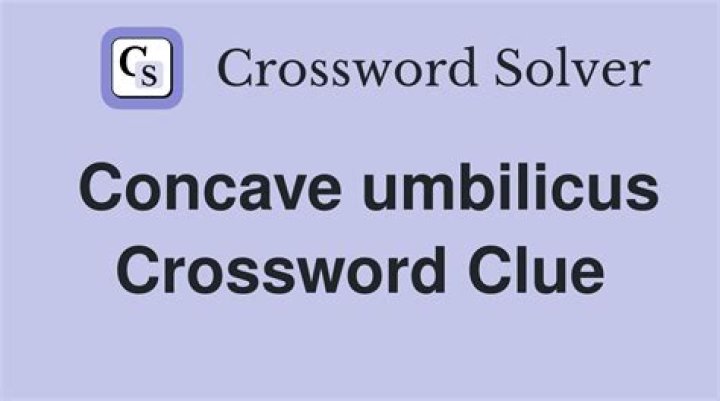Umbilicus, familiarly Crossword Clue