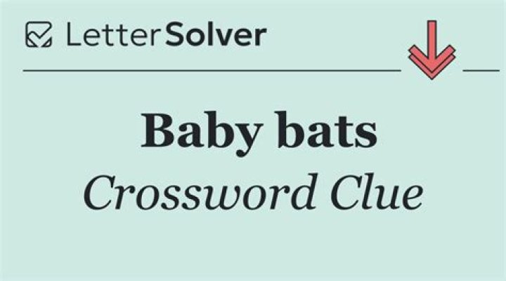 Underground places with bats Crossword Clue