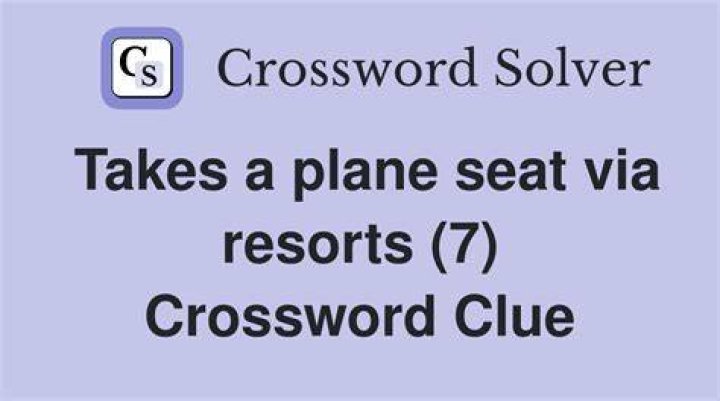 Undesirable plane seat Crossword Clue