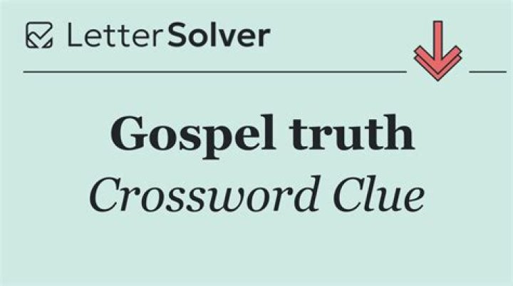 Unembellished, as the truth Crossword Clue