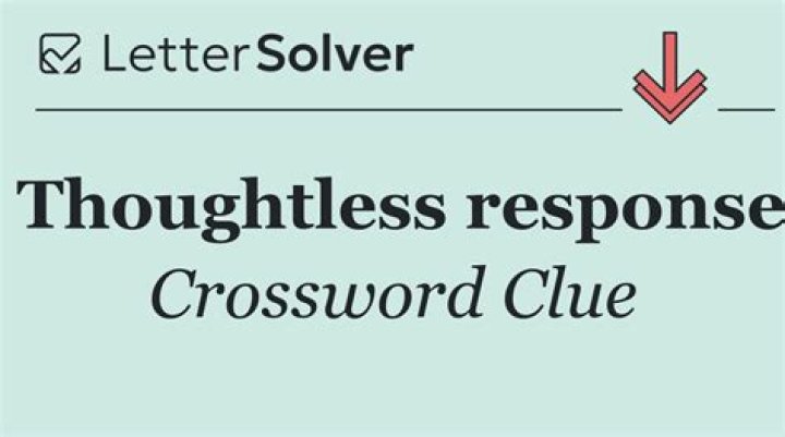 Unenthused response Crossword Clue