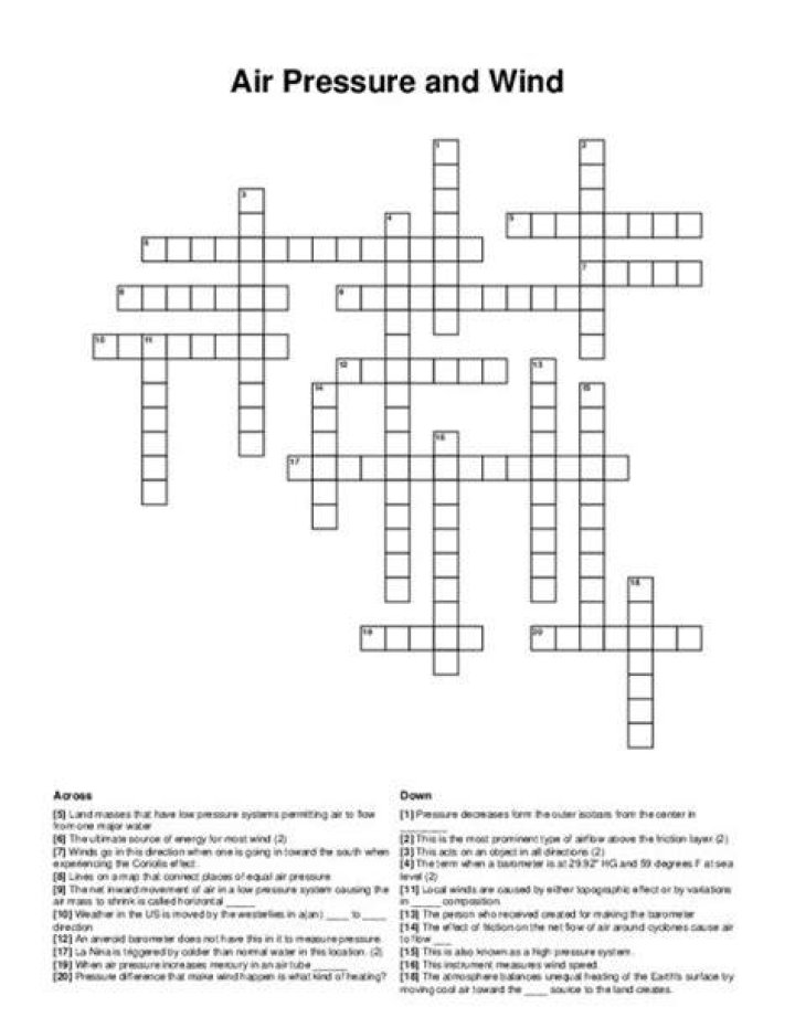 Unfresh air Crossword Clue