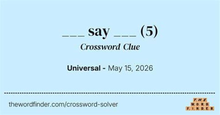 Unopened, say Crossword Clue