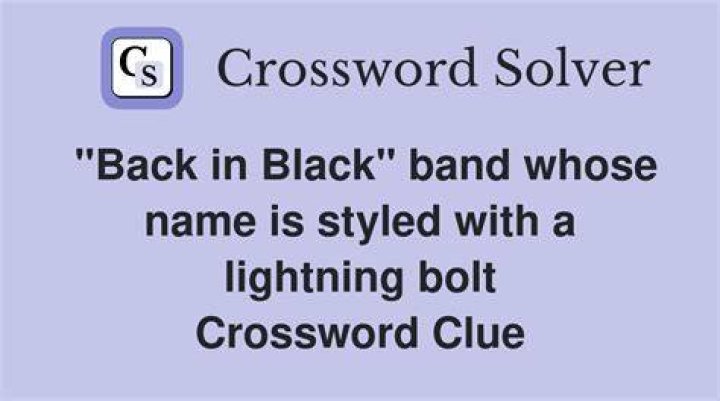 Updo styled with an elastic band Crossword Clue