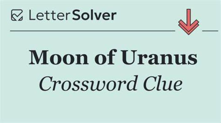 Uranus, e.g. Crossword Clue