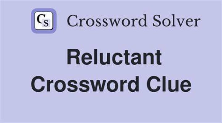 Urging for a reluctant person Crossword Clue