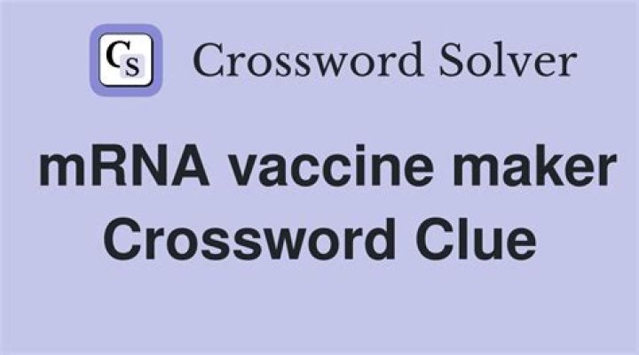 ___ vaccine Crossword Clue