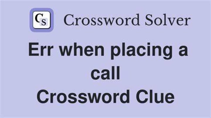 Video call glitch Crossword Clue