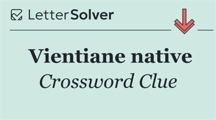 Vientiane local Crossword Clue