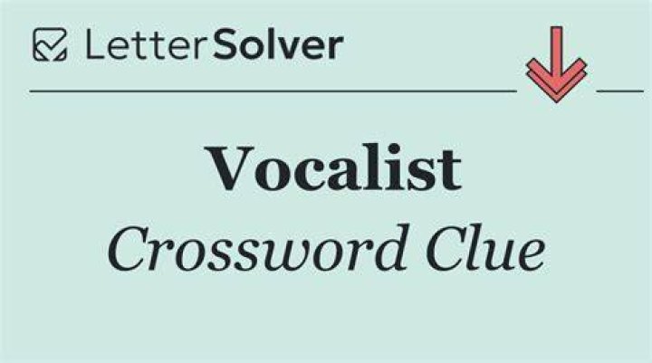Vocalist Gorme Crossword Clue