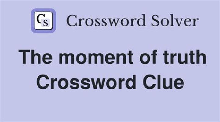 Vouches for the truth of Crossword Clue
