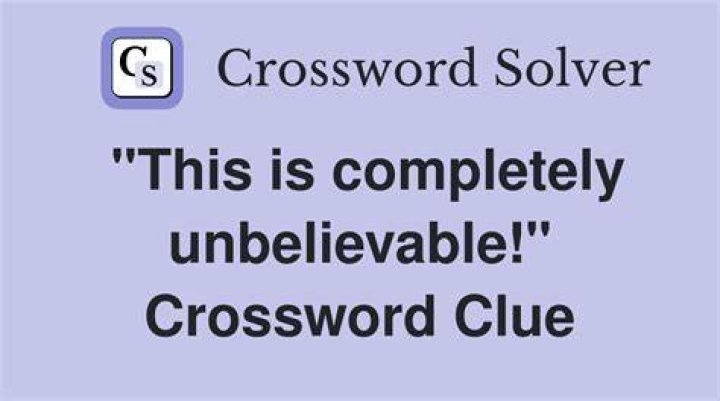 Was completely uninformed Crossword Clue