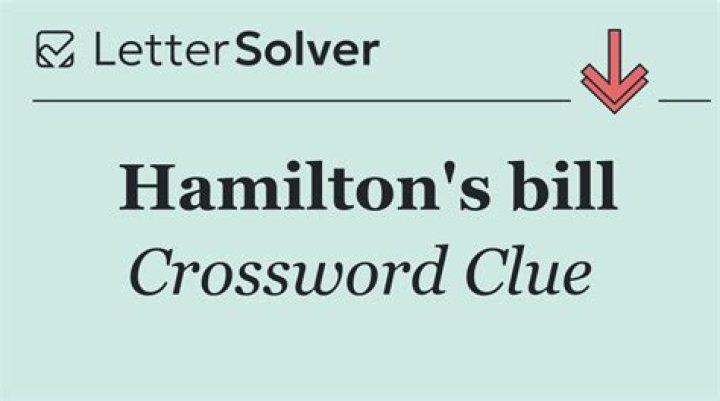 Washington’s bill Crossword Clue