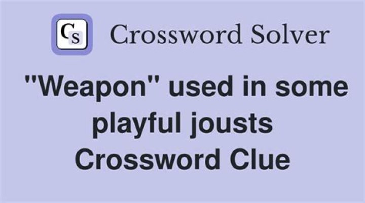Weapon with a distinctive hum Crossword Clue