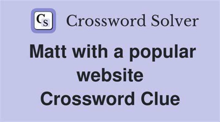 Website need Crossword Clue