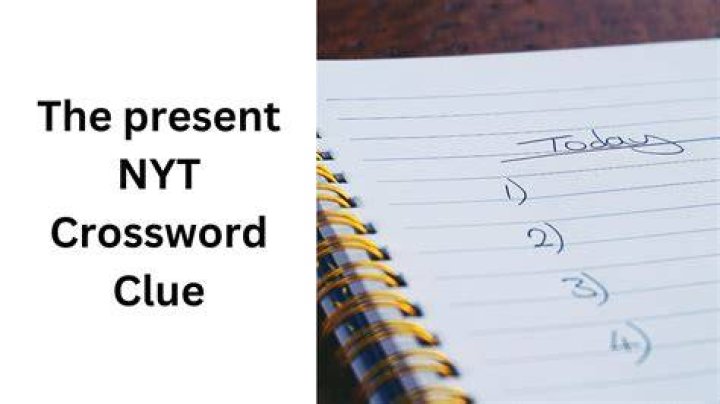 Were present? Crossword Clue