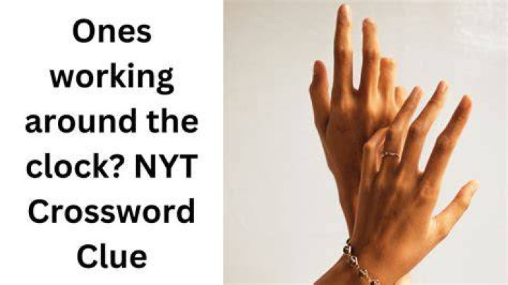 What a wristwatch wraps around Crossword Clue