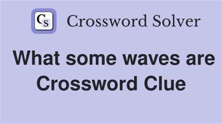 What chests and waves may do Crossword Clue