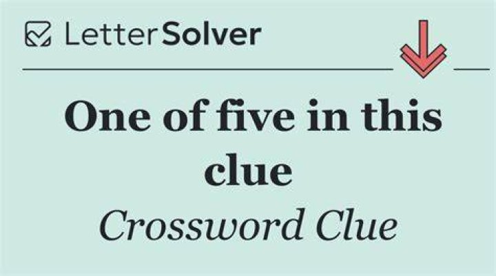 What five horizontal answers do with this one Crossword Clue