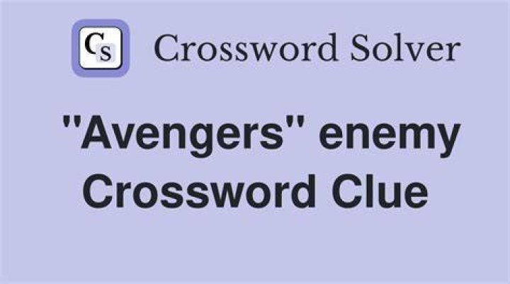 What the Avengers do Crossword Clue