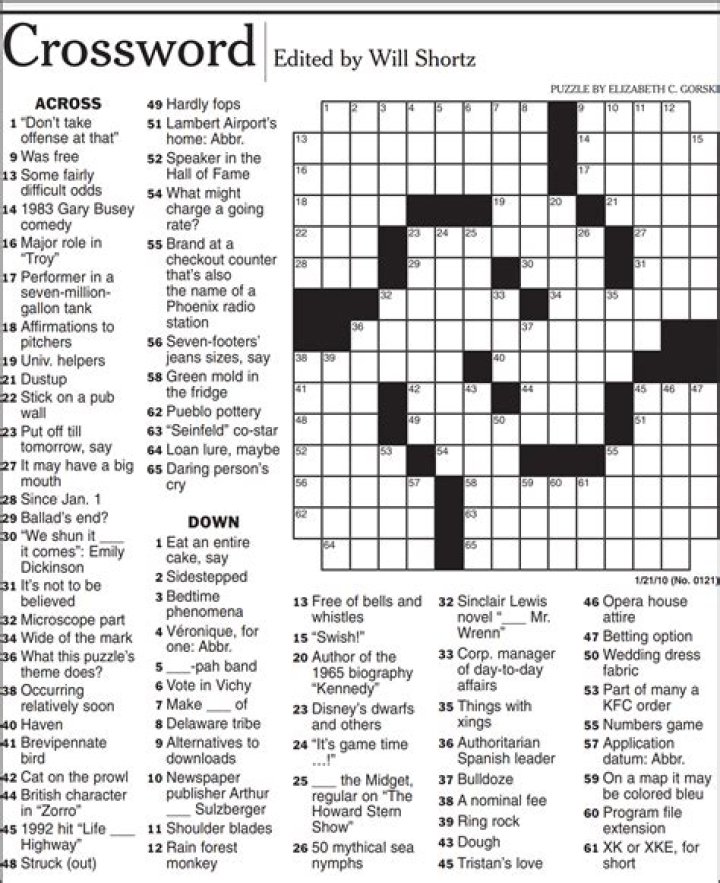 What the U.S. and Canadian dollars had, roughly, in the early 2010s Crossword Clue