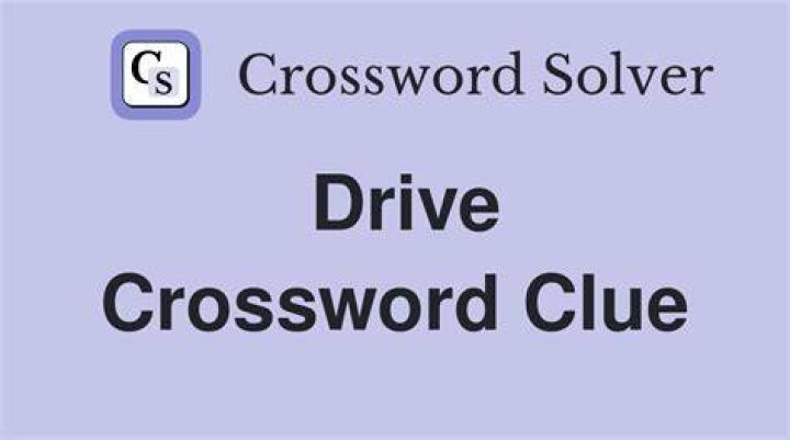 When it’s driving, you might not want to drive Crossword Clue