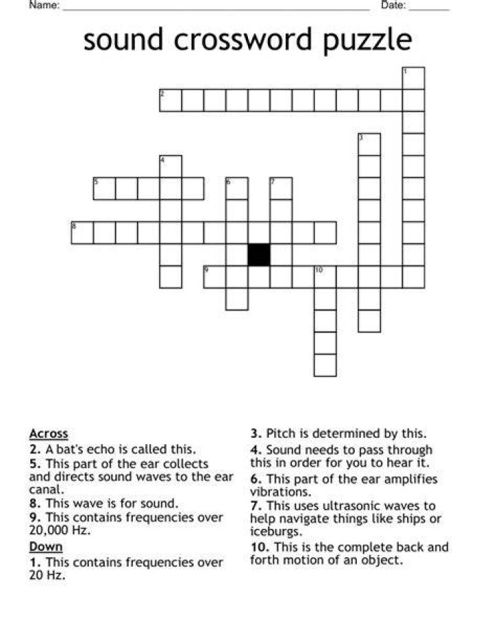 When repeated, infant’s sound Crossword Clue