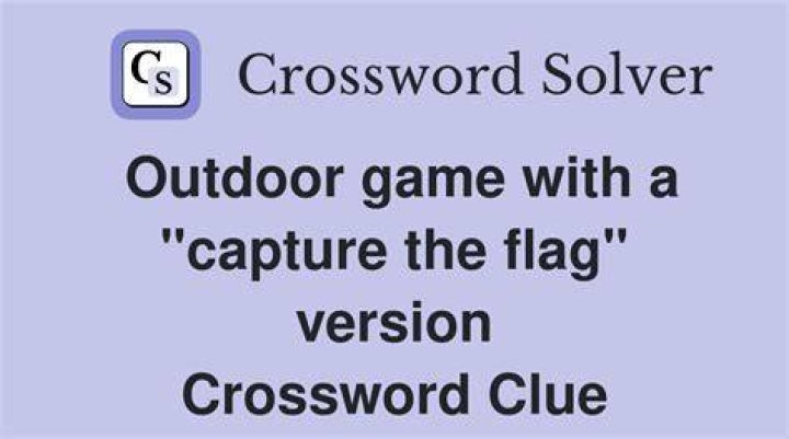 Where capture the flag is often played Crossword Clue