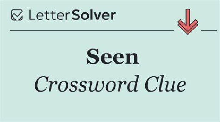 Where cc’s are seen Crossword Clue