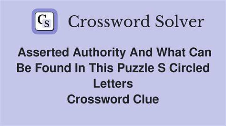 Where this puzzle’s circled letters can be found Crossword Clue