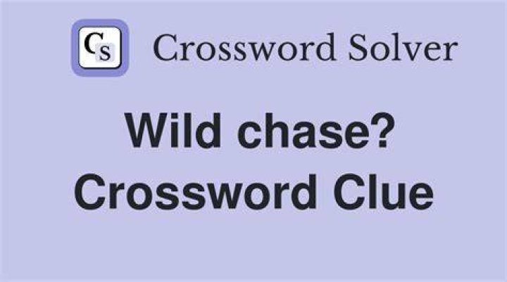 Wild no more Crossword Clue