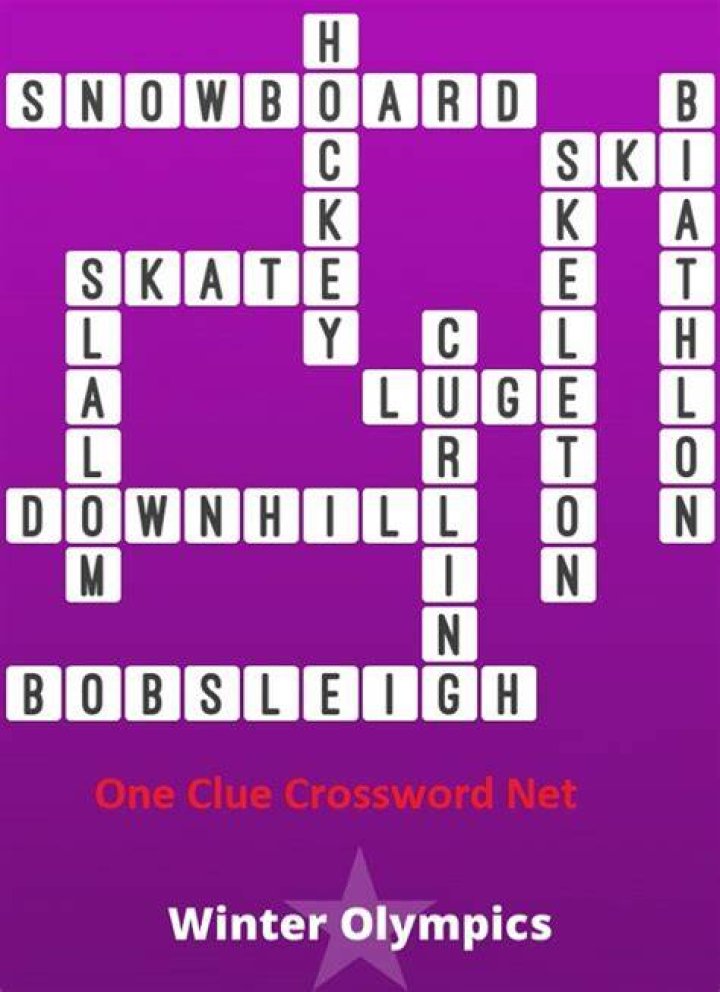 Winter Olympics star Lindsey Crossword Clue