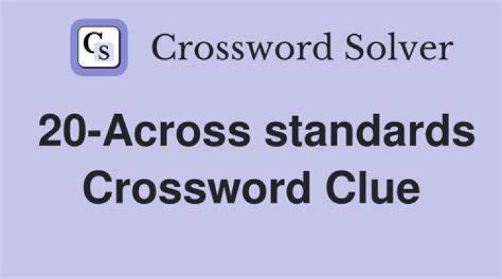 With 20-Across, yearly Crossword Clue