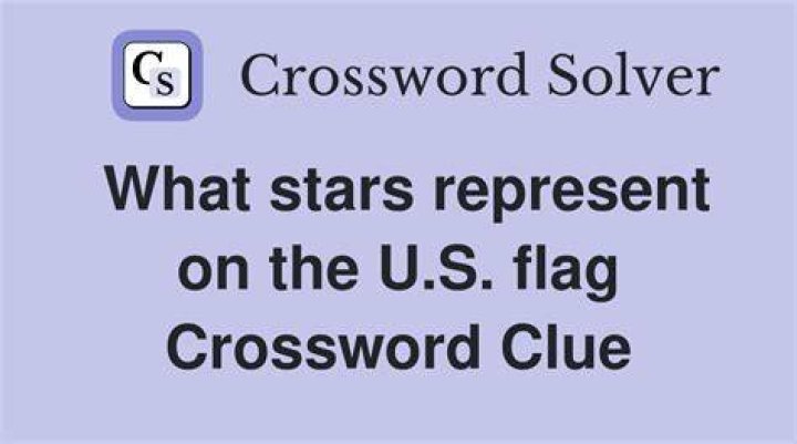 With 33-Down, the U.S. flag, affectionately Crossword Clue