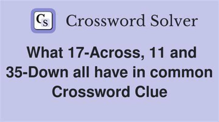 With 35-Down, some common attire for cooks Crossword Clue
