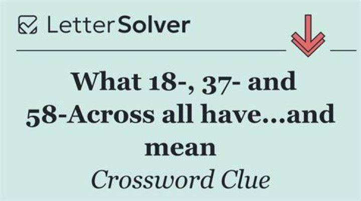 With 58-Across, SEAL missions Crossword Clue